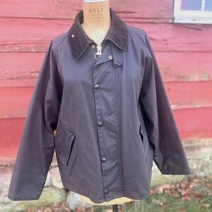Barbour A213 Transport Jacket – Women's Size 7UK – Made in England